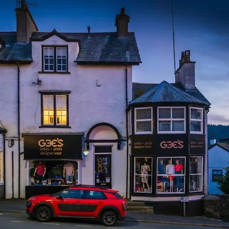 Apartment Oak View Flat In Central Bowness-on-windermere, Lake District